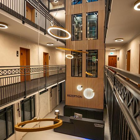 באד זאלצפלן Hotel Cityhome Am Kurpark מראה חיצוני תמונה