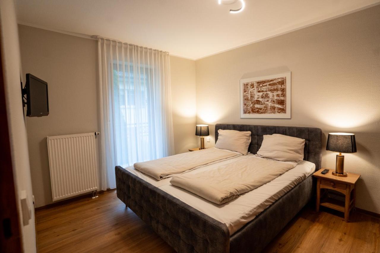 באד זאלצפלן Hotel Cityhome Am Kurpark מראה חיצוני תמונה