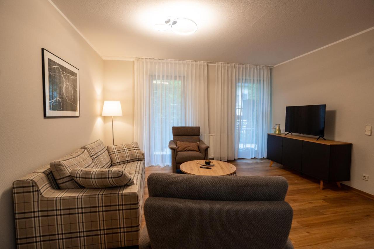 באד זאלצפלן Hotel Cityhome Am Kurpark מראה חיצוני תמונה