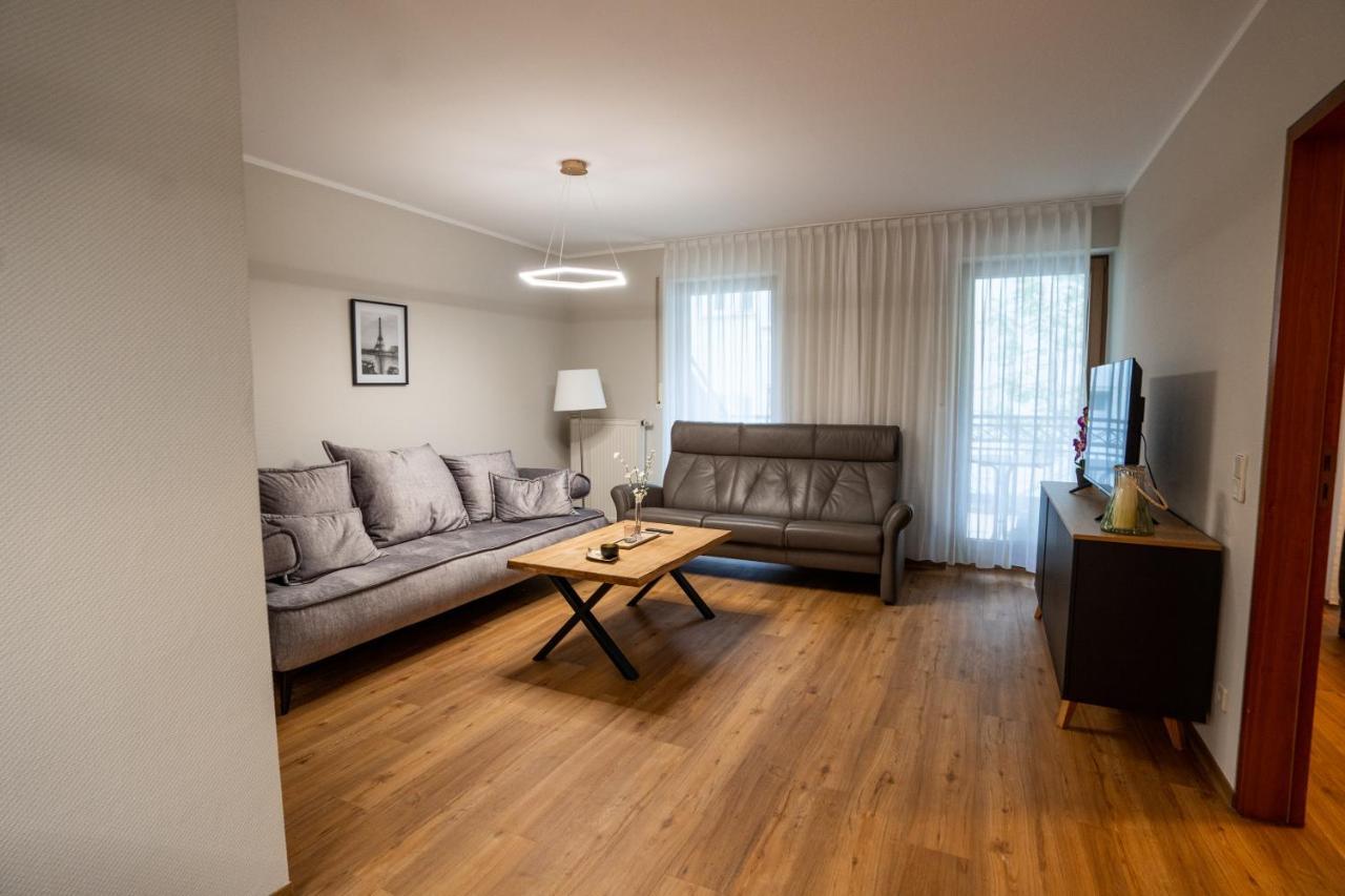 באד זאלצפלן Hotel Cityhome Am Kurpark מראה חיצוני תמונה
