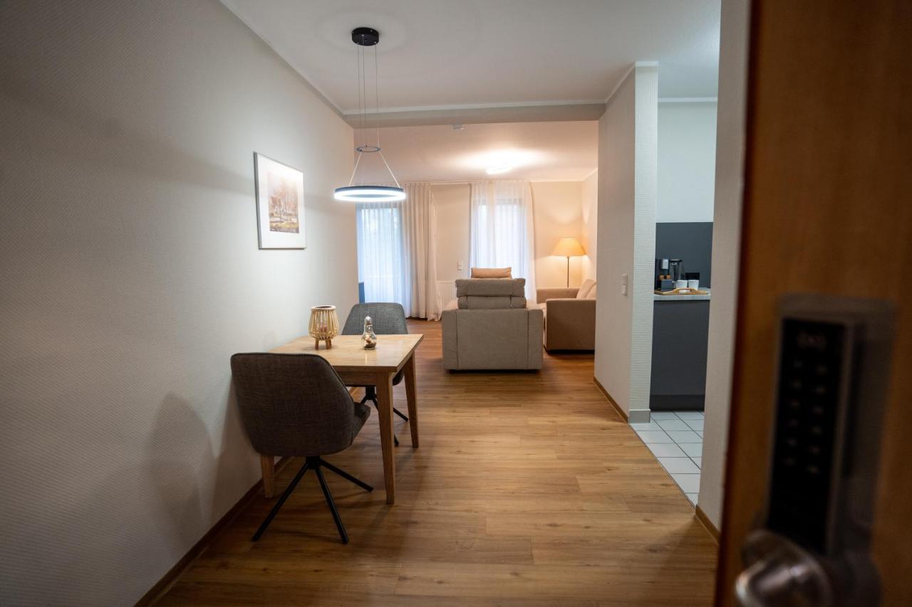 באד זאלצפלן Hotel Cityhome Am Kurpark מראה חיצוני תמונה