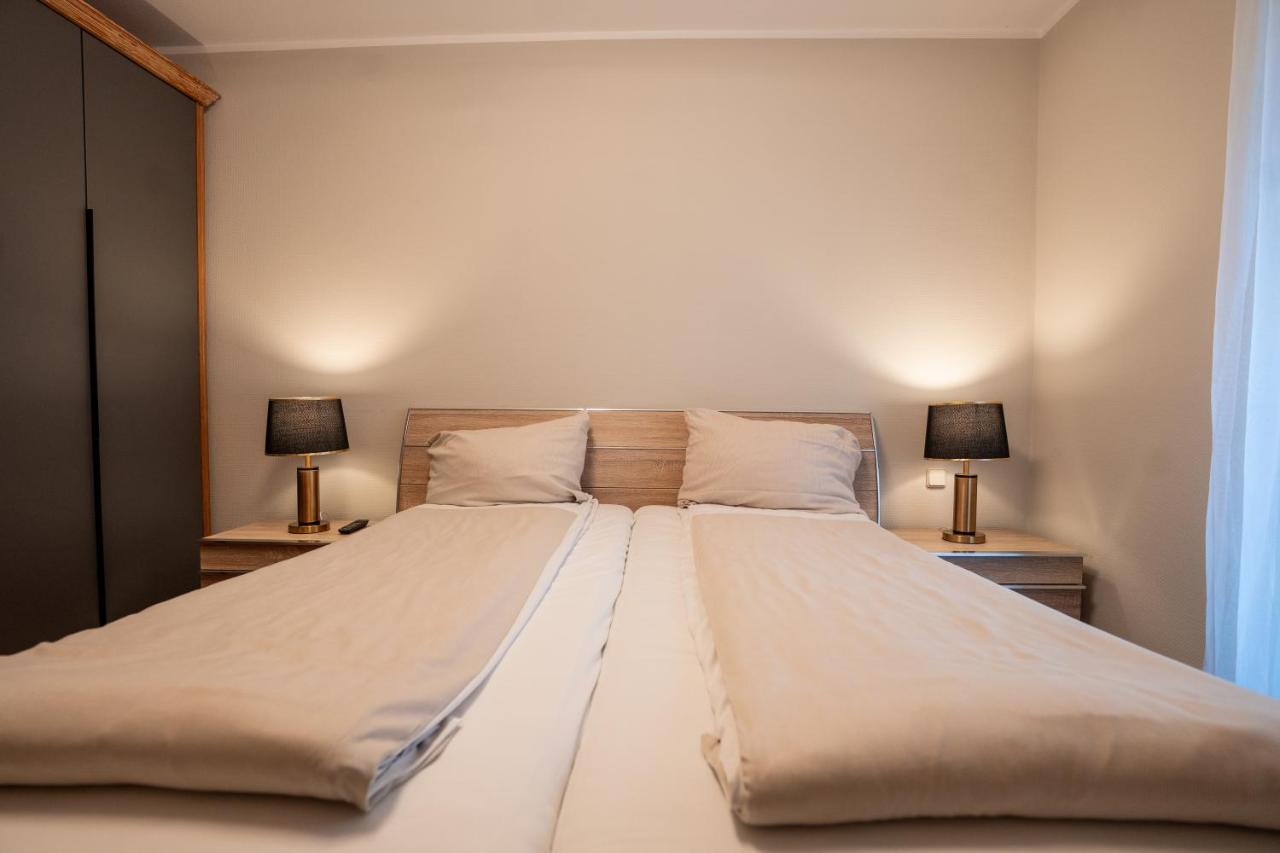 באד זאלצפלן Hotel Cityhome Am Kurpark מראה חיצוני תמונה
