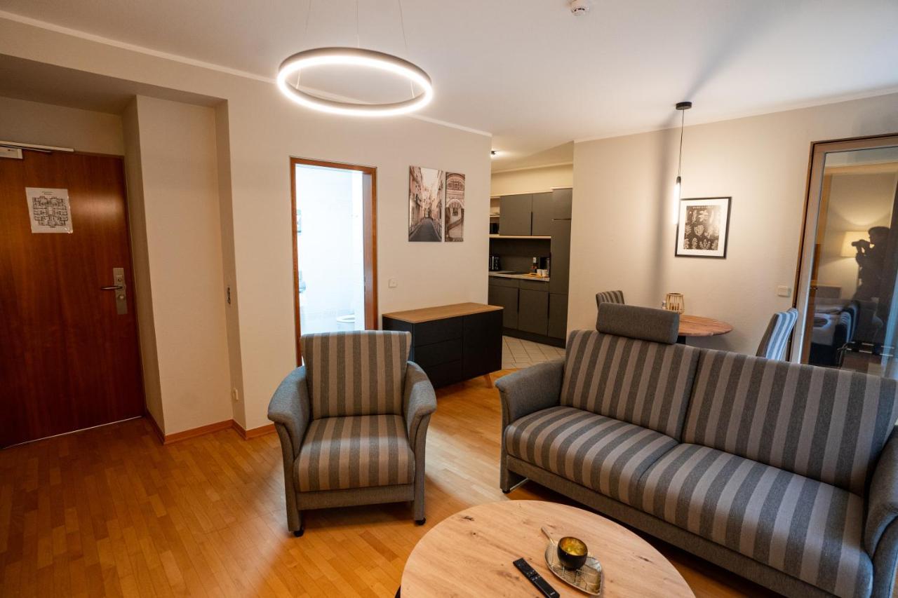 באד זאלצפלן Hotel Cityhome Am Kurpark מראה חיצוני תמונה