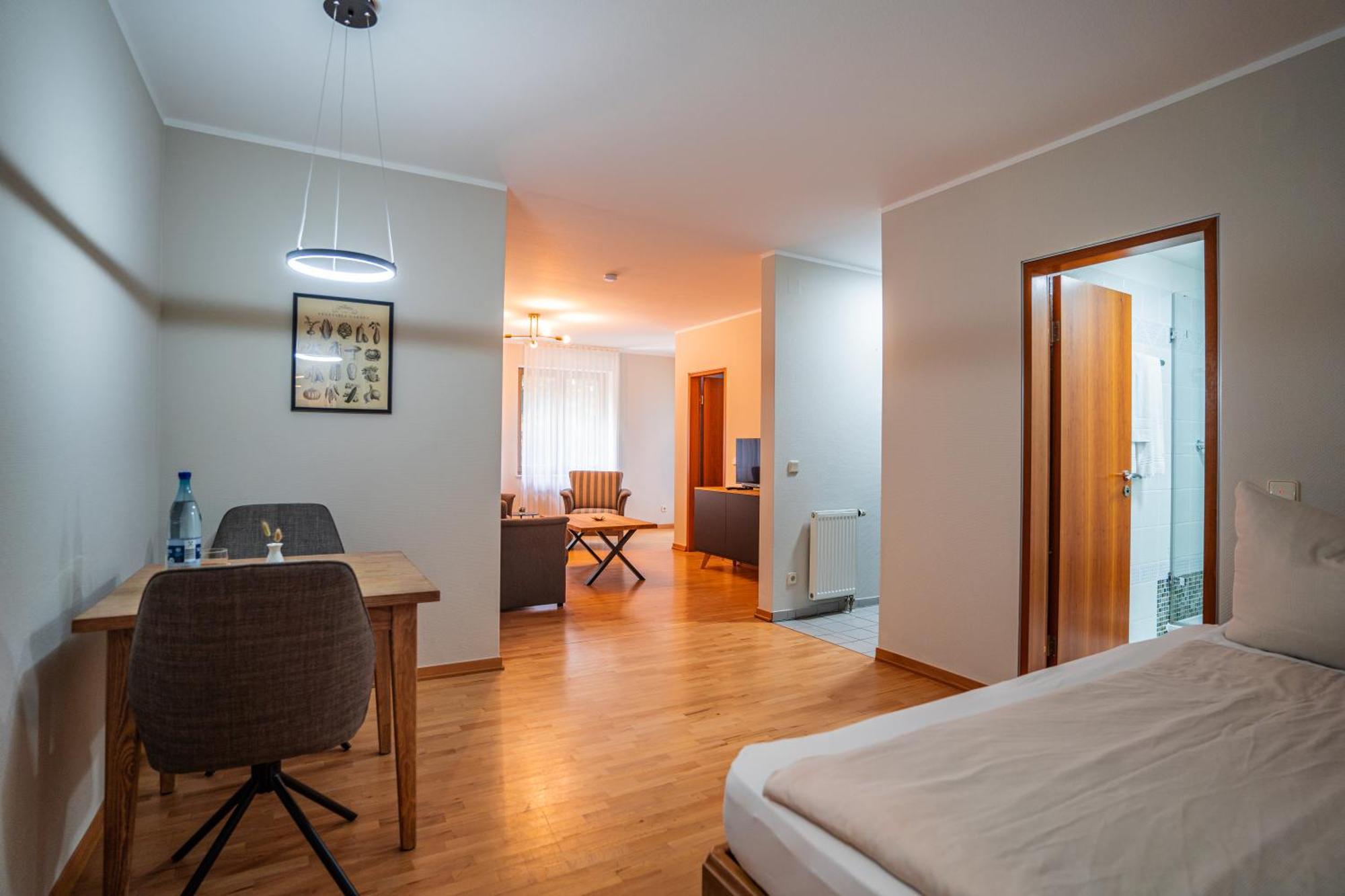 באד זאלצפלן Hotel Cityhome Am Kurpark מראה חיצוני תמונה