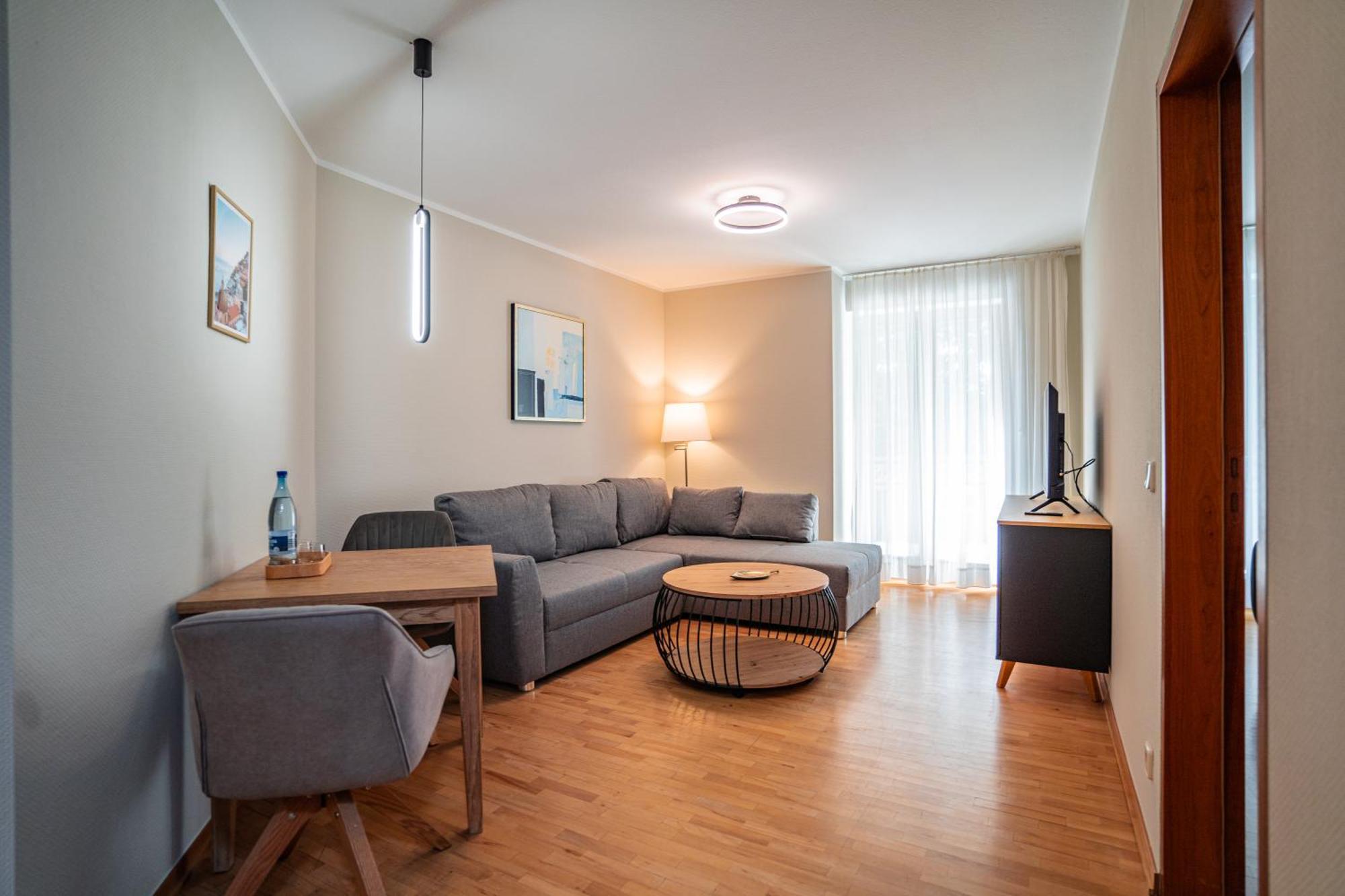 באד זאלצפלן Hotel Cityhome Am Kurpark מראה חיצוני תמונה