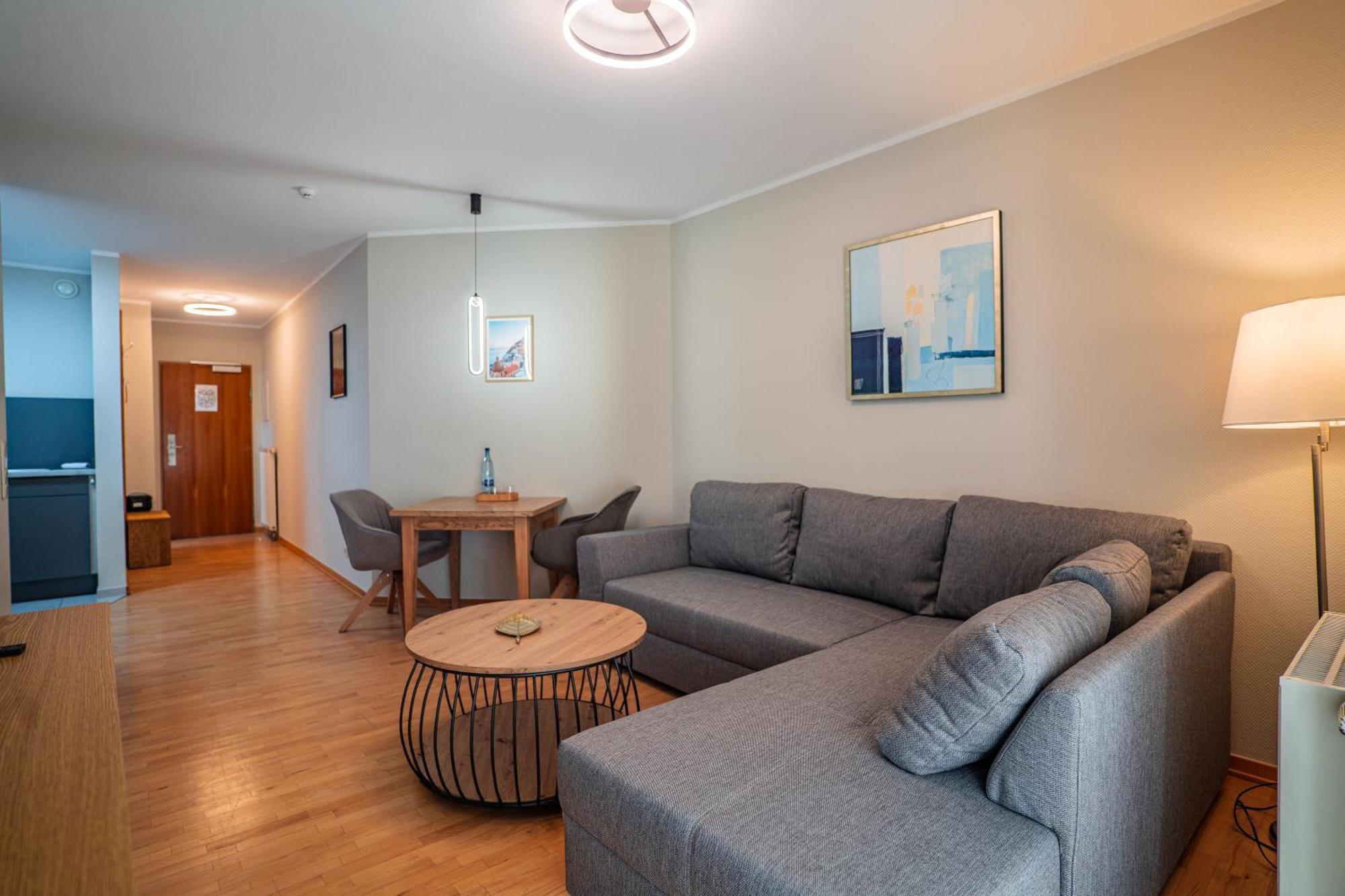 באד זאלצפלן Hotel Cityhome Am Kurpark מראה חיצוני תמונה