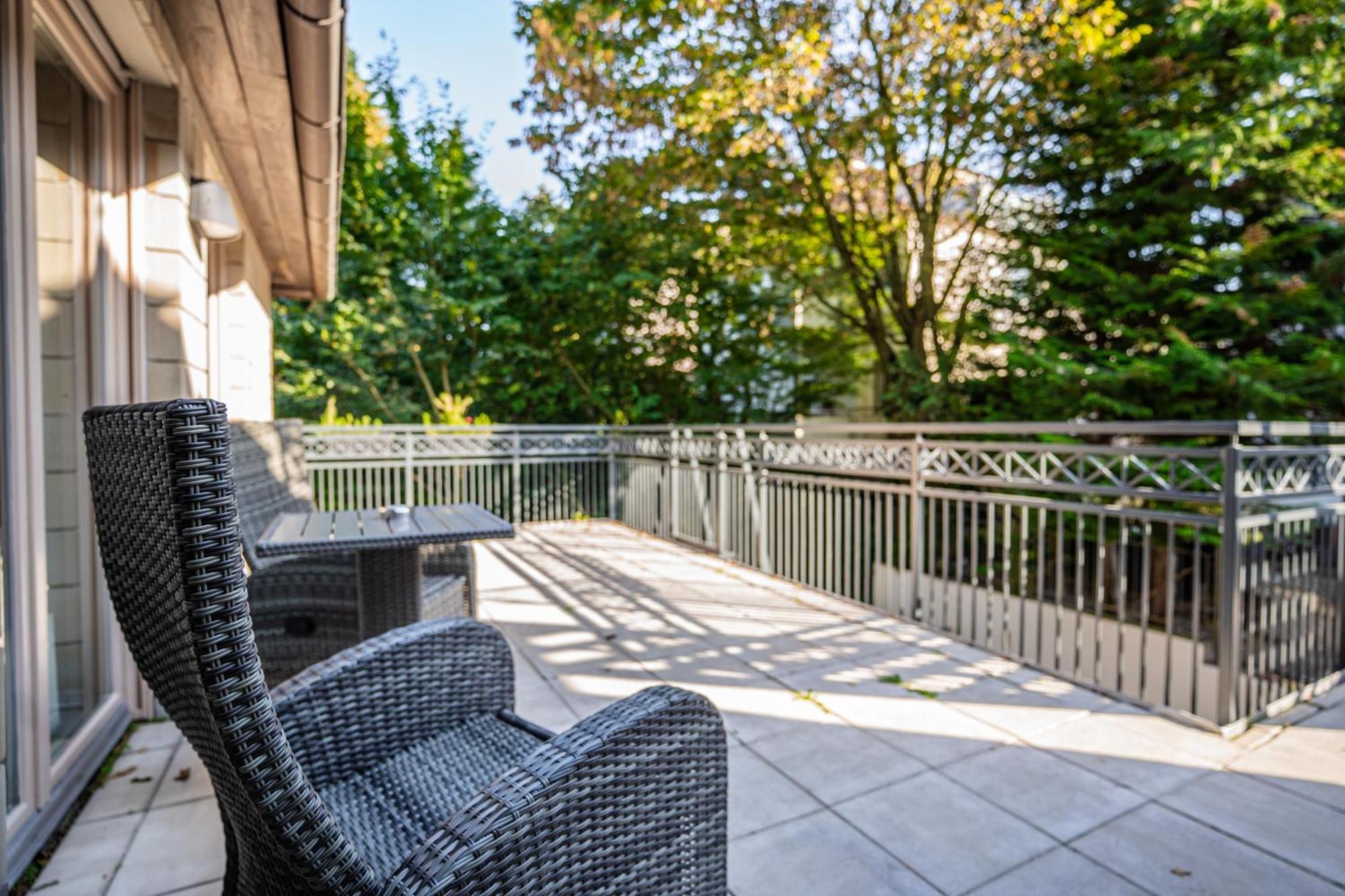 באד זאלצפלן Hotel Cityhome Am Kurpark מראה חיצוני תמונה