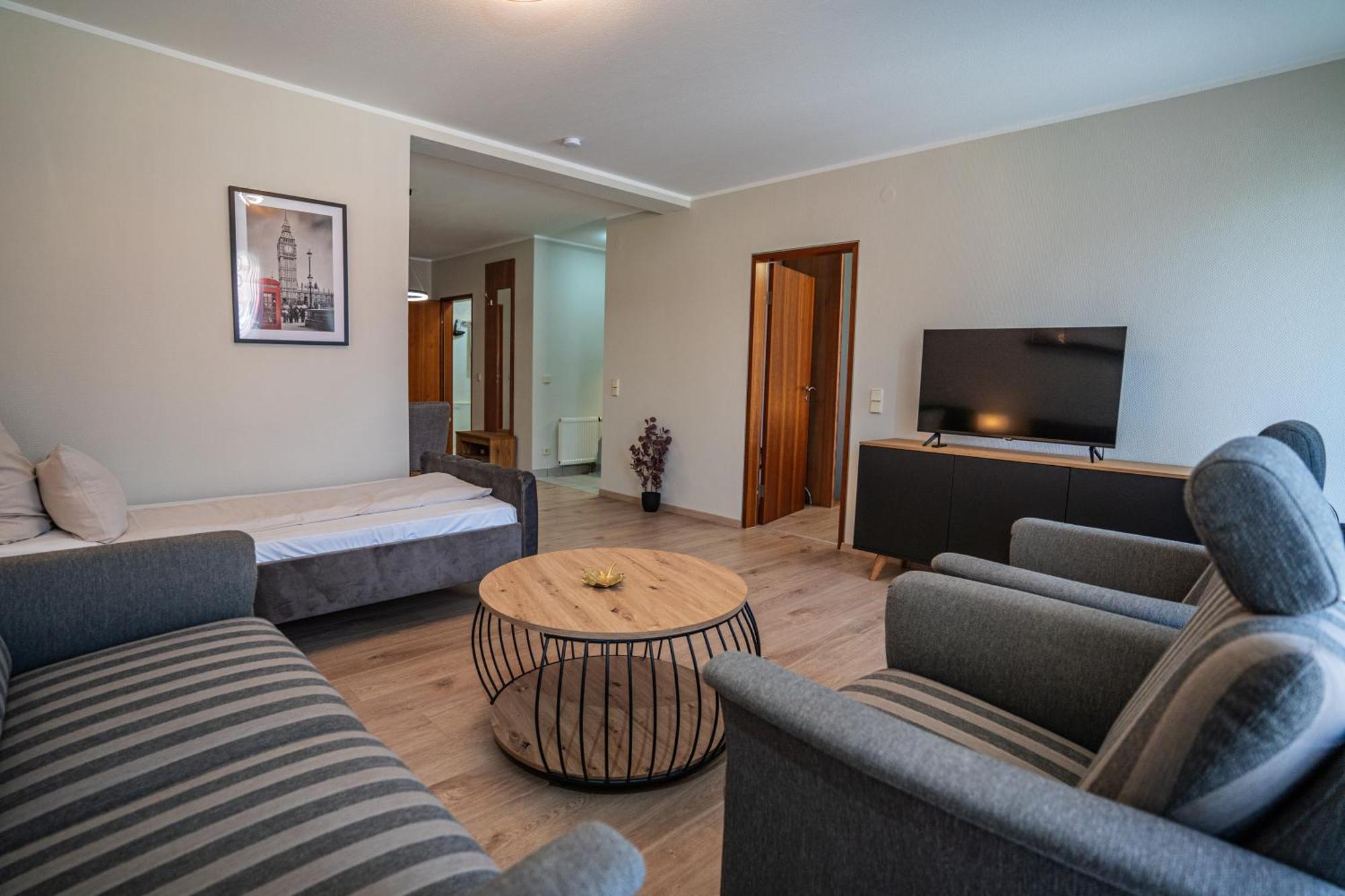 באד זאלצפלן Hotel Cityhome Am Kurpark מראה חיצוני תמונה