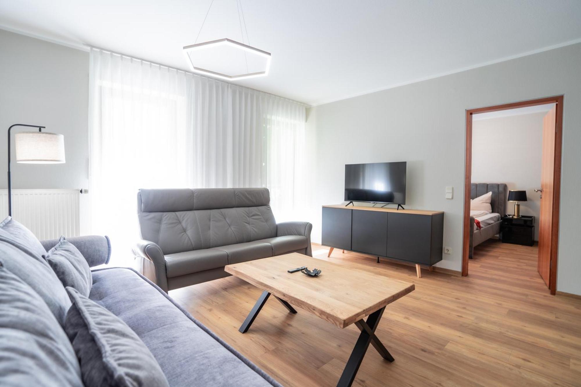 באד זאלצפלן Hotel Cityhome Am Kurpark מראה חיצוני תמונה