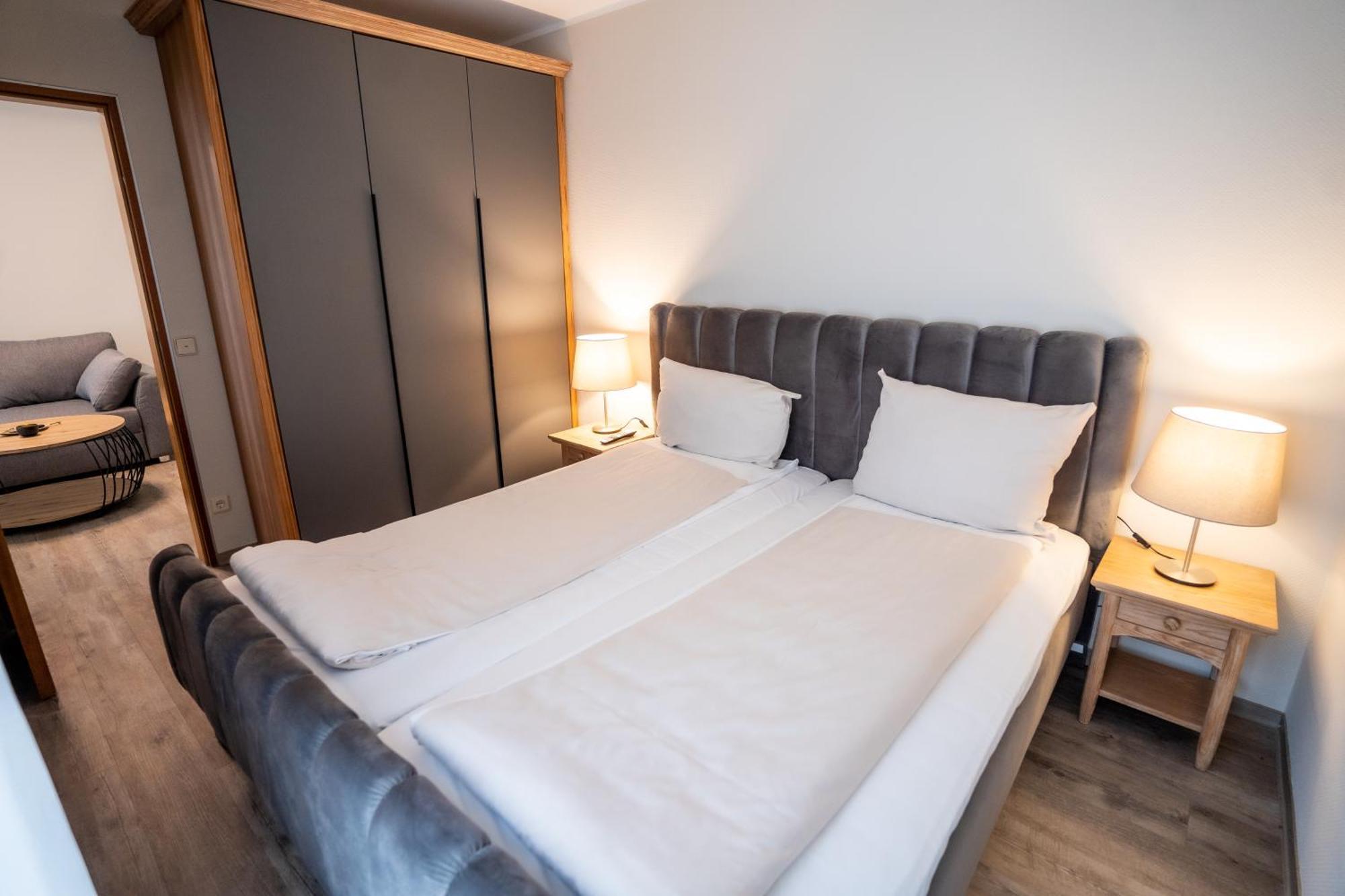 באד זאלצפלן Hotel Cityhome Am Kurpark מראה חיצוני תמונה