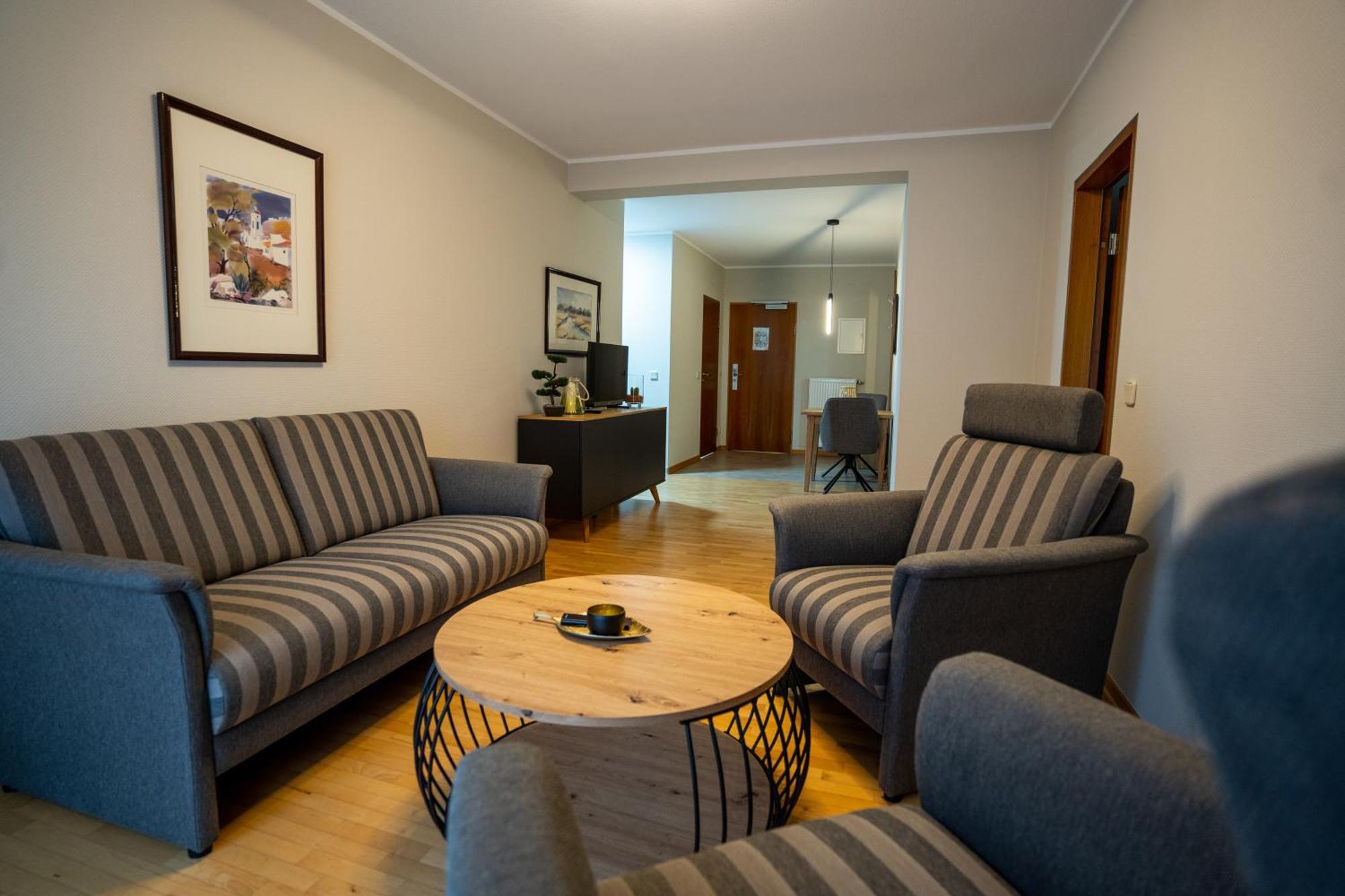 באד זאלצפלן Hotel Cityhome Am Kurpark מראה חיצוני תמונה