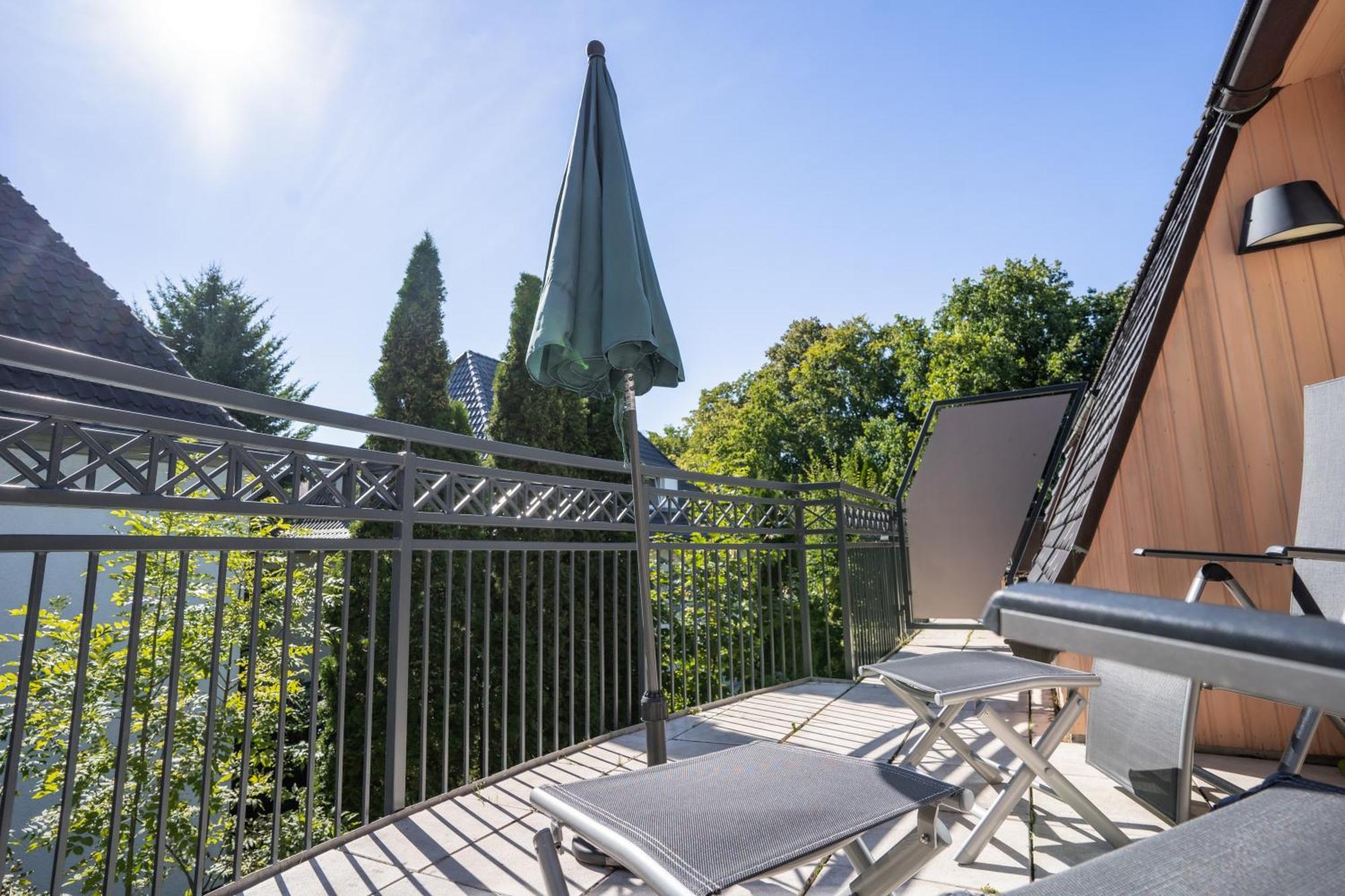 באד זאלצפלן Hotel Cityhome Am Kurpark מראה חיצוני תמונה