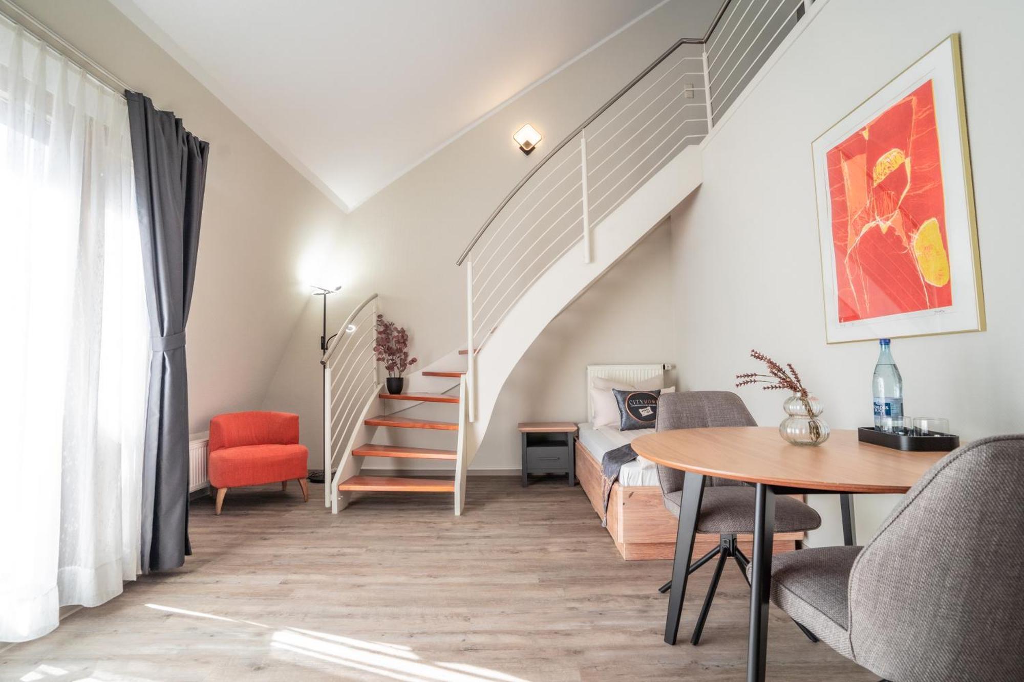 באד זאלצפלן Hotel Cityhome Am Kurpark מראה חיצוני תמונה