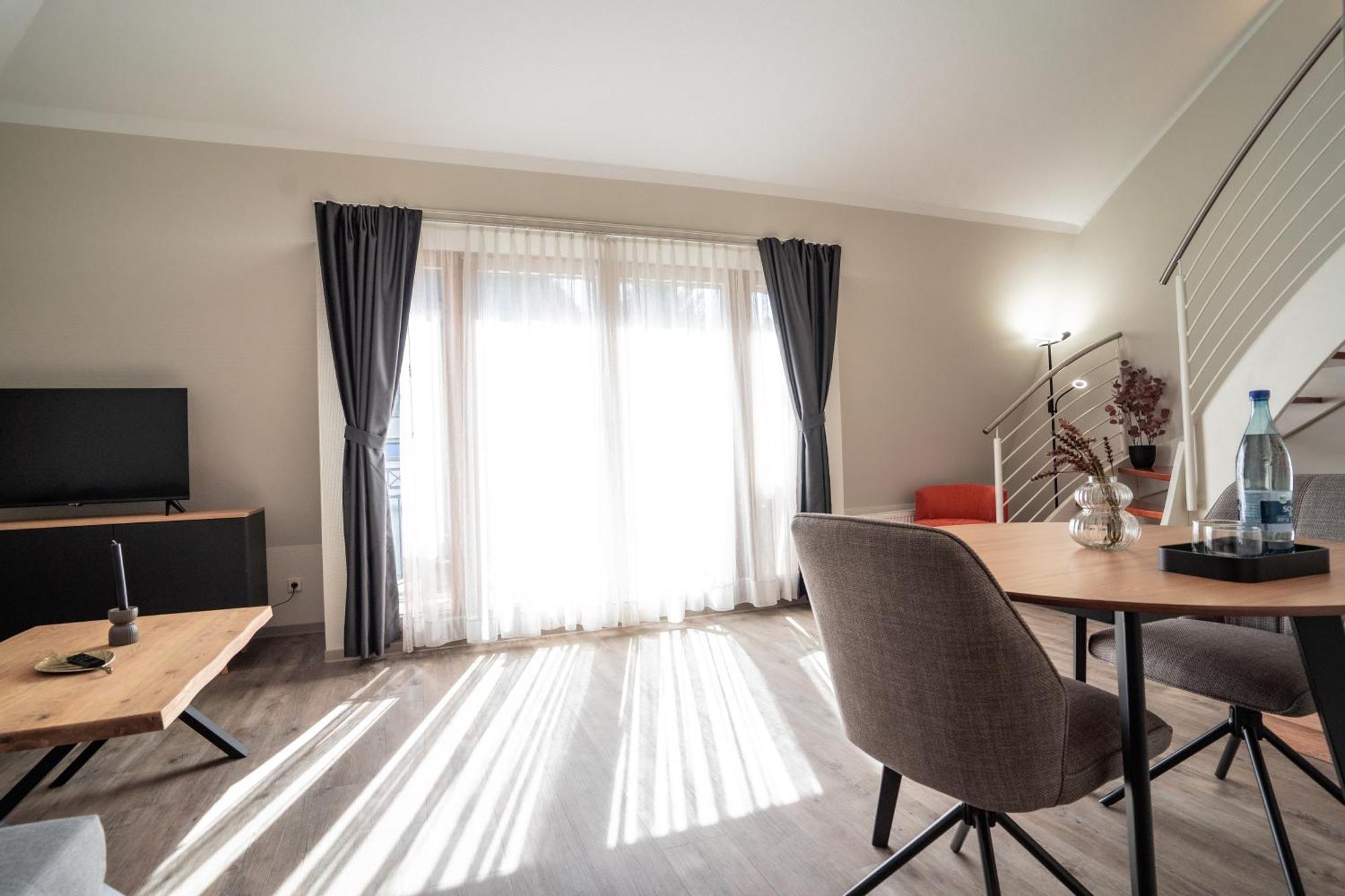 באד זאלצפלן Hotel Cityhome Am Kurpark מראה חיצוני תמונה