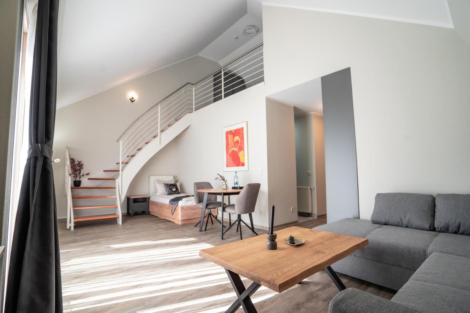 באד זאלצפלן Hotel Cityhome Am Kurpark מראה חיצוני תמונה