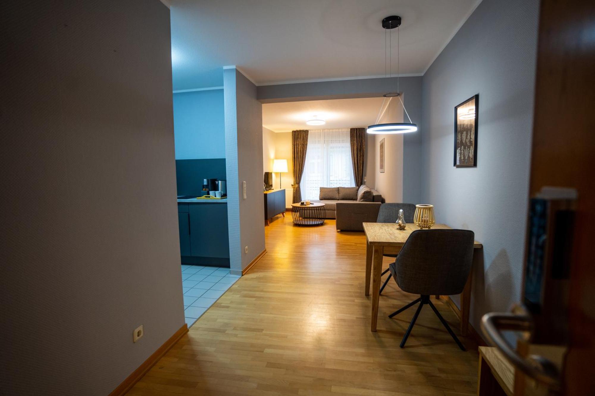 באד זאלצפלן Hotel Cityhome Am Kurpark מראה חיצוני תמונה