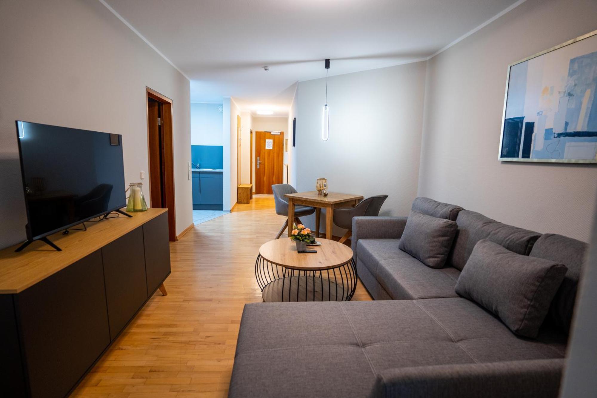 באד זאלצפלן Hotel Cityhome Am Kurpark מראה חיצוני תמונה