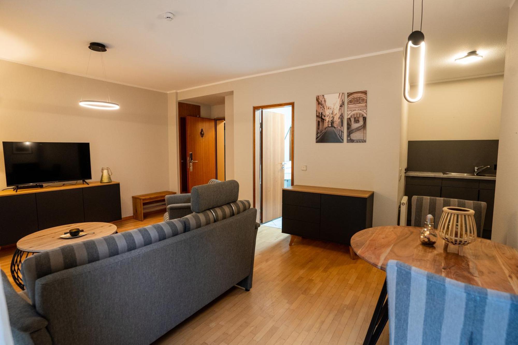 באד זאלצפלן Hotel Cityhome Am Kurpark מראה חיצוני תמונה