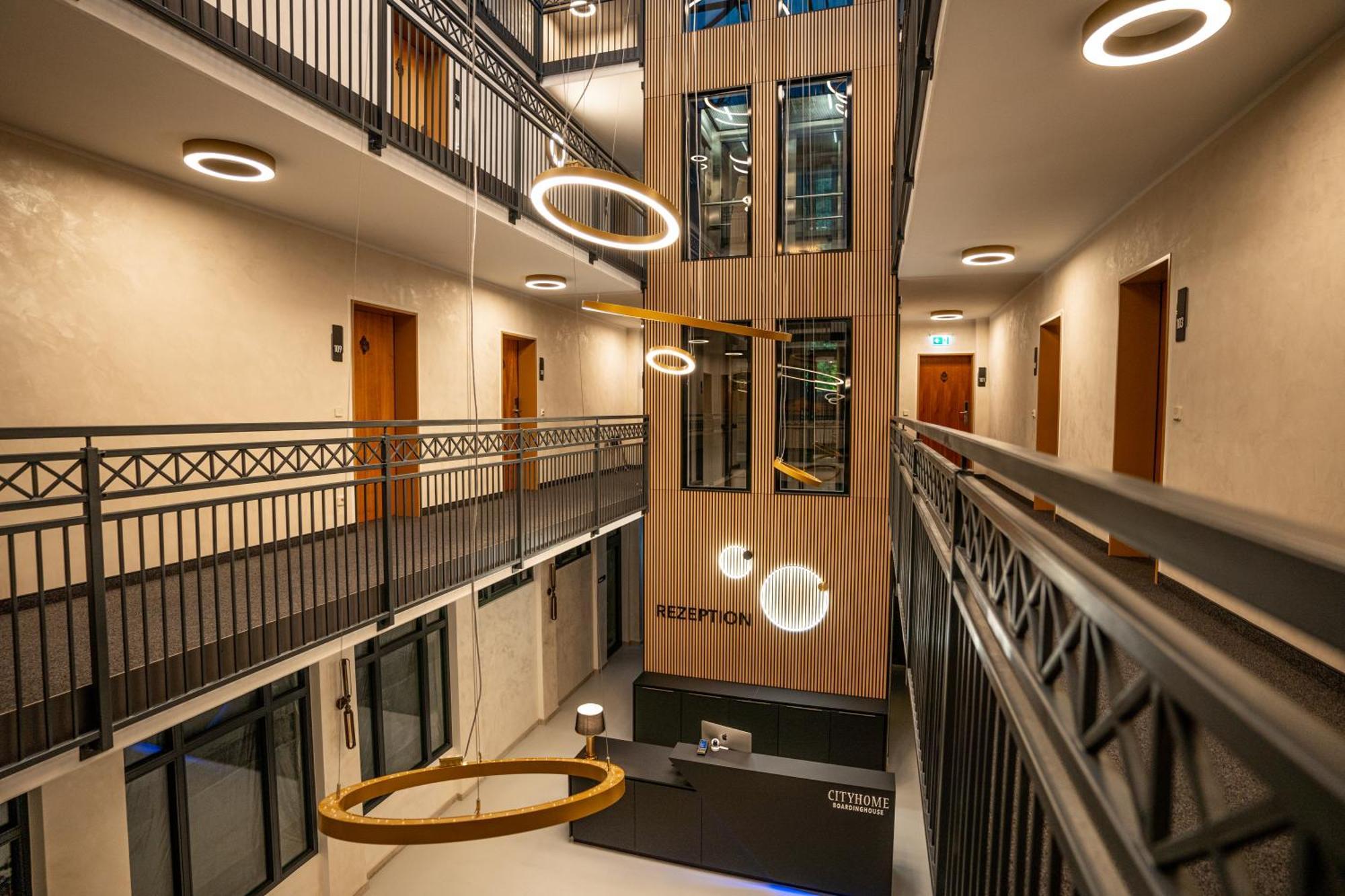 באד זאלצפלן Hotel Cityhome Am Kurpark מראה חיצוני תמונה