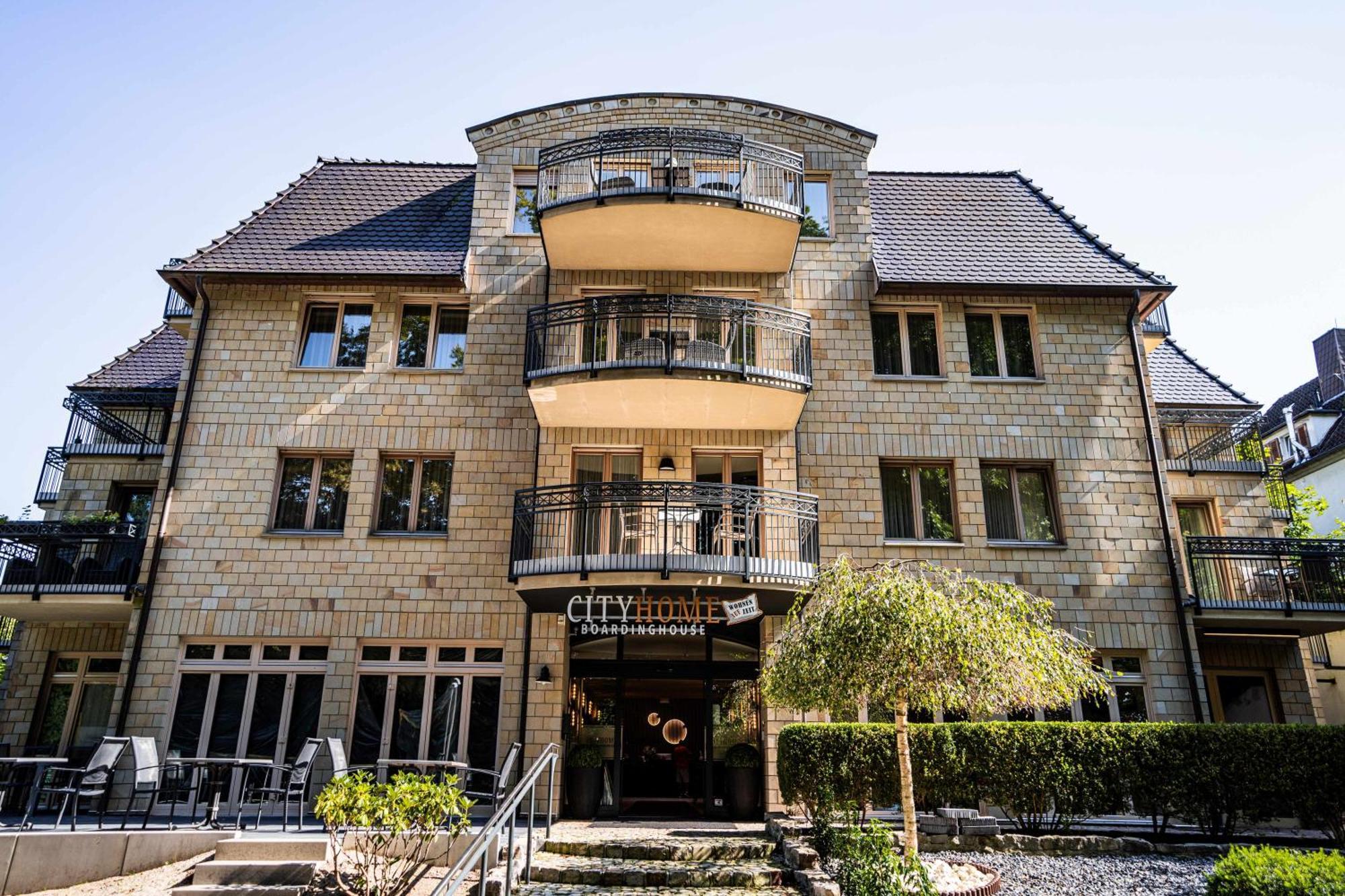 באד זאלצפלן Hotel Cityhome Am Kurpark מראה חיצוני תמונה
