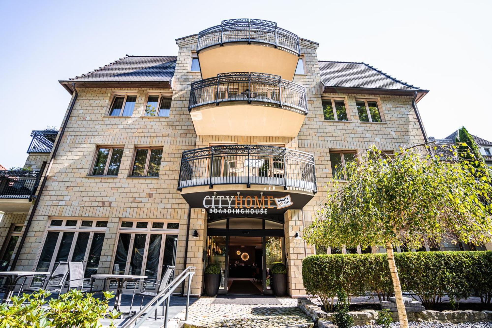 באד זאלצפלן Hotel Cityhome Am Kurpark מראה חיצוני תמונה